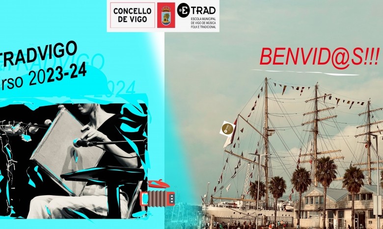 ETRADVIGO 2023-24. COMEZAMOS! BENVID@S E FELIZ CURSO A TOD@S!!!