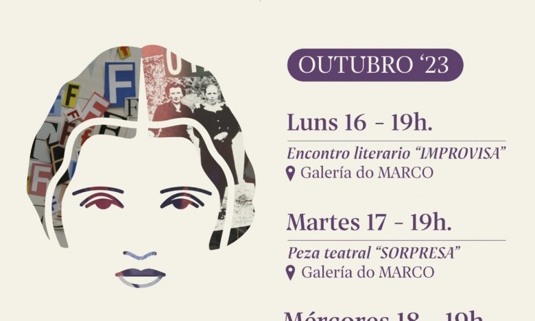 A mestra de Arpa Céltica da ETRAD participa na terceira xornada de VIGOFEM organizado pola Concellería de Igualdade.Mércores 18/OUT. 19:00h. Auditorio Municipal de Vigo.