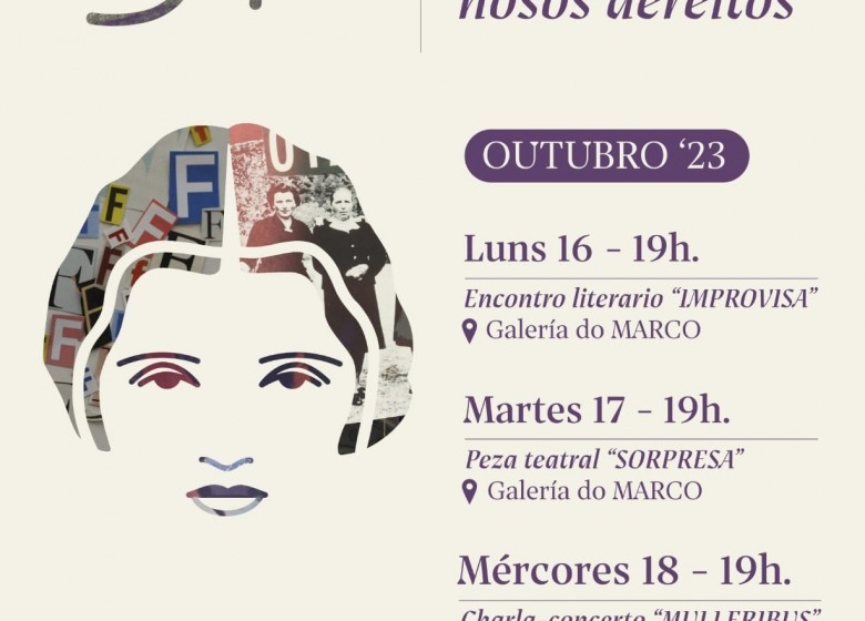 A mestra de Arpa Céltica da ETRAD participa na terceira xornada de VIGOFEM organizado pola Concellería de Igualdade.Mércores 18/OUT. 19:00h. Auditorio Municipal de Vigo.