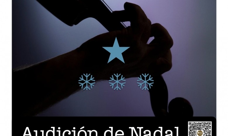 AUDICIÓN DE NADAL. AUDITORIO MUNICIPAL DE VIGO. XOVES 21/DEC. 18:00HS. EXTRAESCOLARES ETRADVIGO 2023-24.