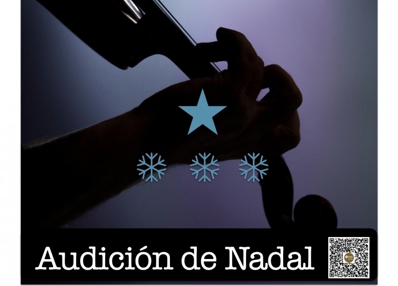 AUDICIÓN DE NADAL. AUDITORIO MUNICIPAL DE VIGO. XOVES 21/DEC. 18:00HS. EXTRAESCOLARES ETRADVIGO 2023-24.