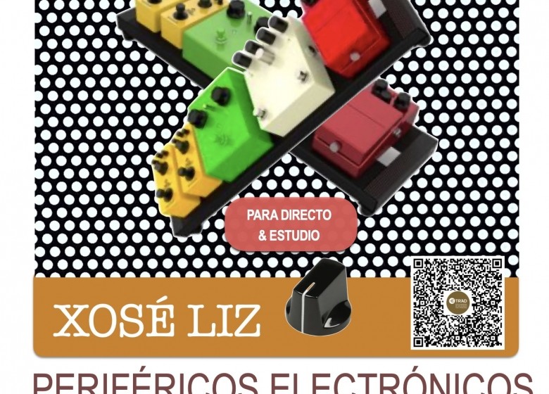 CURSO. PERIFÉRICOS ELECTRÓNICOS PARA DIRECTO E ESTUDIO. XOSÉ LIZ. VENRES 16-23/FEB - 02/MAR. EXTRAESCOLARES ETRADVIGO 2023-24