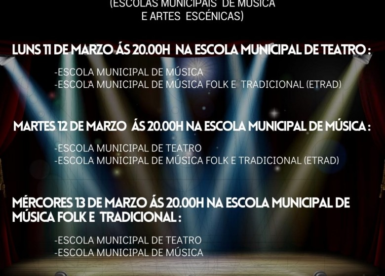 Iº Encontro de escolas EMMA VIGO 11,12,13/MAR. EXTRAESCOLRES ETRADVIGO 2023-24
