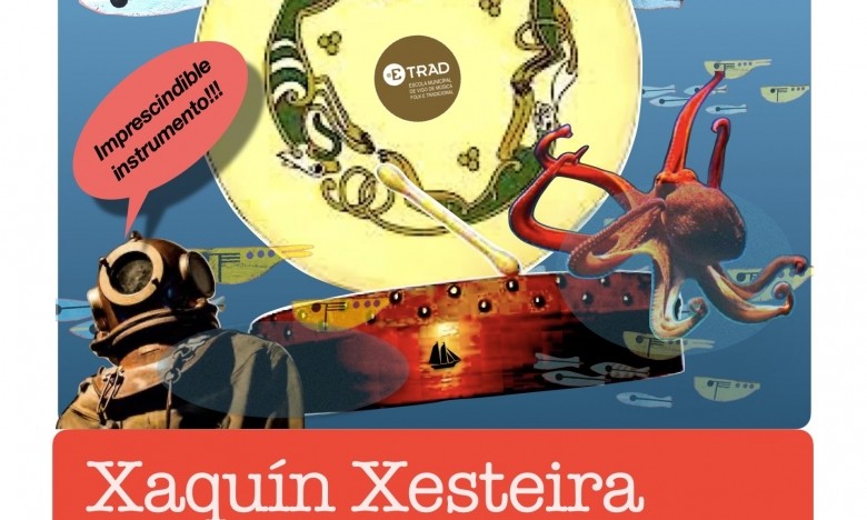 Curso. O Bodrhán. Xaquín Xesteira 03, 31 de maio e 07 de xuño de 2024.  EXTRAESCOLARES ETRADVIGO 2023-24