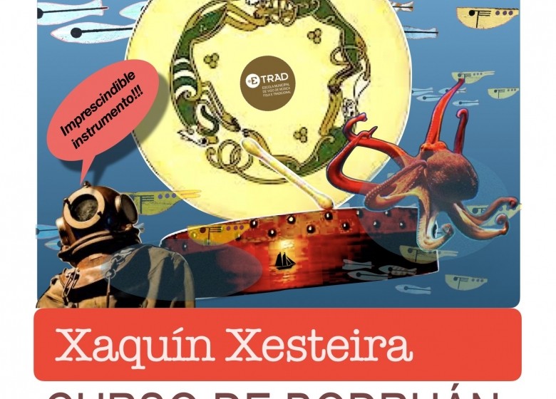 Curso. O Bodrhán. Xaquín Xesteira 03, 31 de maio e 07 de xuño de 2024.  EXTRAESCOLARES ETRADVIGO 2023-24