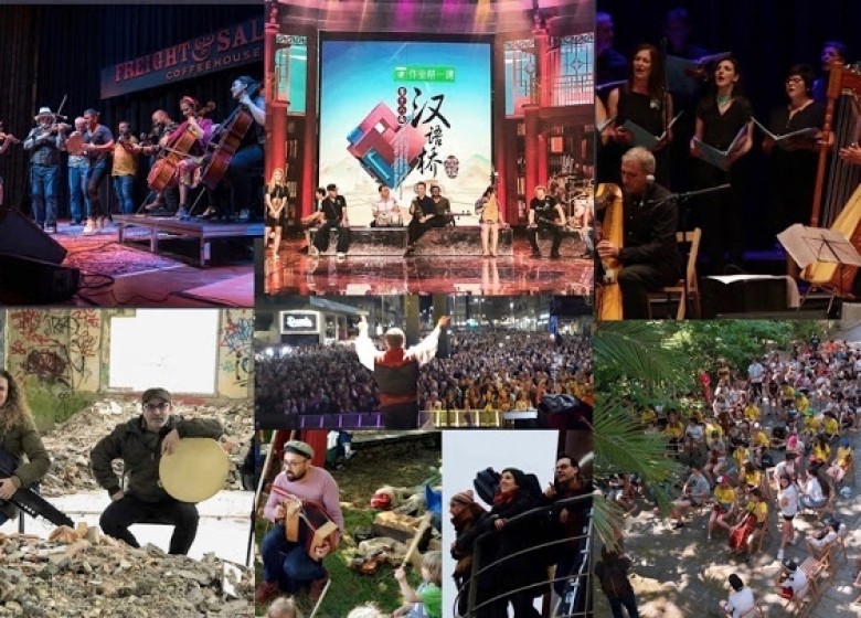 Mestres da ETRAD. Un verán en crónica musical