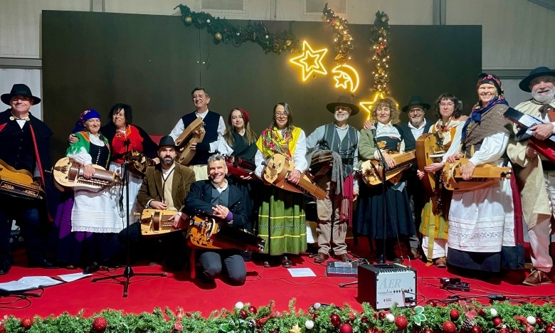 O ETRAD Zanfona Ensemble en concerto. Sábado 14/DEC. 20:00H. Praza Esther Pita. Oleiros. De Ruada ETRADVIGO 2024-25