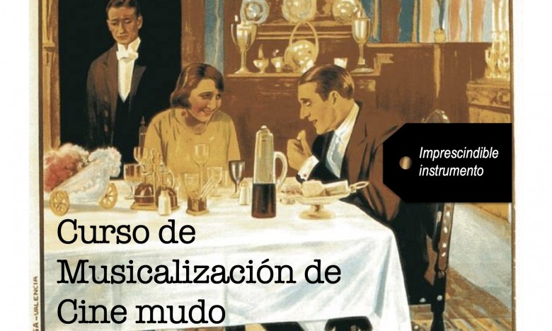 CURSO: Musicalización de cine mudo. Alfonso Franco. 21/FEB e 07 e 14/MAR. EXTRAESCOLARES ETRADVIGO 2024-25.