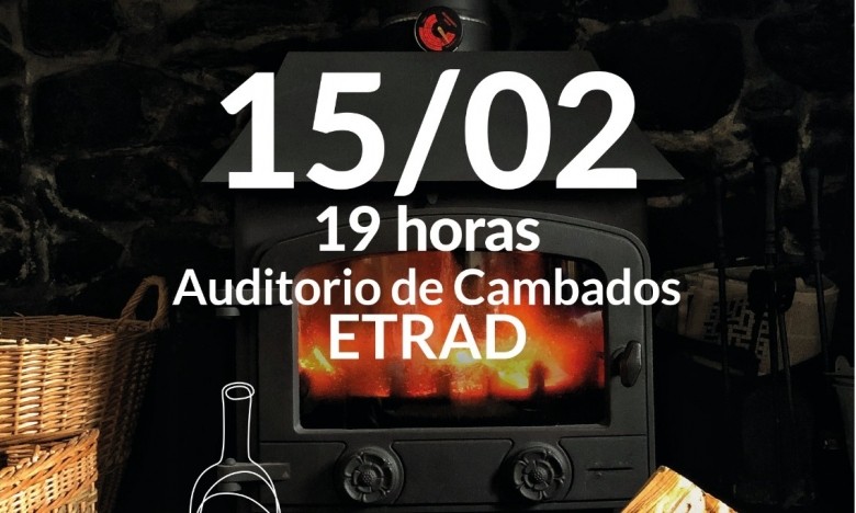 Concerto da Banda de gaitas e percusión da ETRAD. Sábado 15/02. 19:00h. Auditorio de Cambados. Ciclo Cultura ao quente. EXTRAESCOLARES ETRADVIGO 2024-25