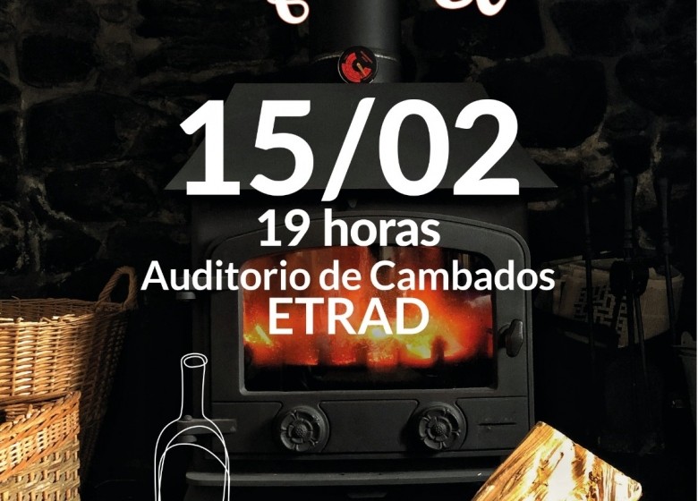 Concerto da Banda de gaitas e percusión da ETRAD. Sábado 15/02. 19:00h. Auditorio de Cambados. Ciclo Cultura ao quente. EXTRAESCOLARES ETRADVIGO 2024-25