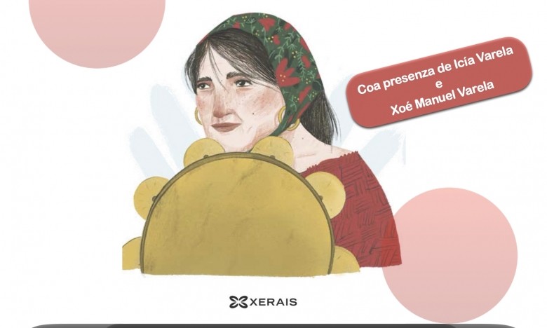 Presentación do libro: CANTAREIRAS. Coa presenza dos autores, IcíaVarela e Xosé Manuel Varela. Mércores 23/ABR/2025. 19:30. Auditorio Milladoiro. Entrada libre e de balde ata completar aforamento. EXTRAESCOLARES ETRADVIGO 2024-25