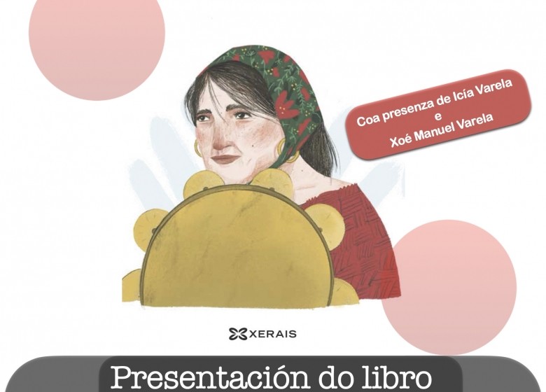 Presentación do libro: CANTAREIRAS. Coa presenza dos autores, IcíaVarela e Xosé Manuel Varela. Mércores 23/ABR/2025. 19:30. Auditorio Milladoiro. Entrada libre e de balde ata completar aforamento. EXTRAESCOLARES ETRADVIGO 2024-25