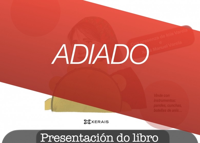 ADIADA a presentacion do libro Cantareiras.