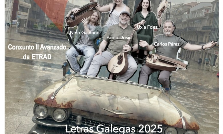 SINCOPÉS. O grupo de Conxunto II Avanzado da ETRAD ao vivo. Mércores 21/MAI. 20:45 hs. Igrexa do Cristo da Victoria (Coia). R/Baiona.9. Extraescolares ETRAD 2024-25