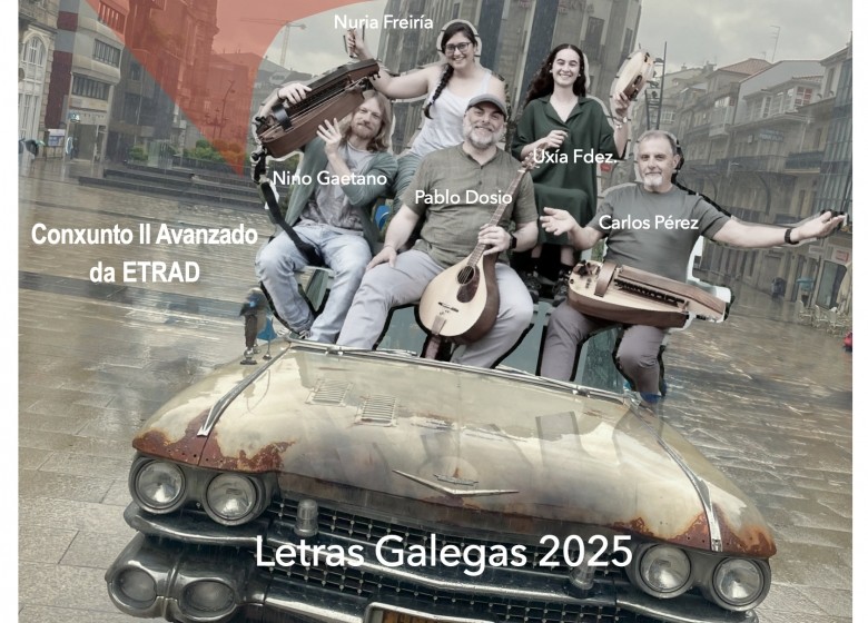 SINCOPÉS. O grupo de Conxunto II Avanzado da ETRAD ao vivo. Mércores 21/MAI. 20:45 hs. Igrexa do Cristo da Victoria (Coia). R/Baiona.9. Extraescolares ETRAD 2024-25