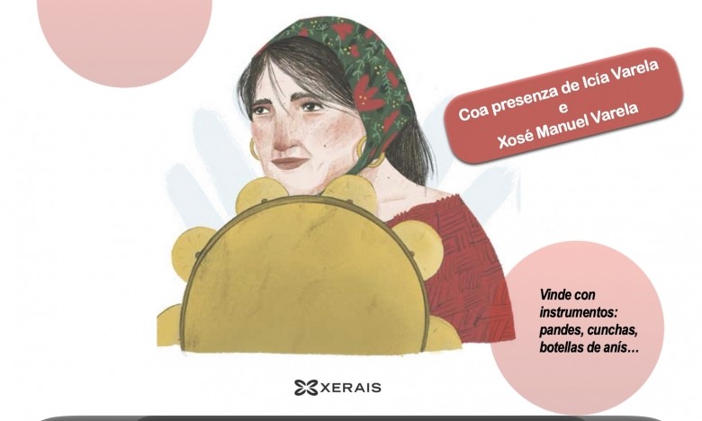 Presentación do libro: CANTAREIRAS. Coa presenza dos autores, Icía Varela e Xosé Manuel Varela. Mércores 21/MAI. 19:30. Auditorio Milladoiro. Entrada libre e de balde ata completar aforamento. EXTRAESCOLARES ETRADVIGO 2024-25