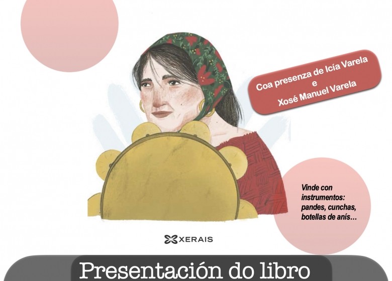 Presentación do libro: CANTAREIRAS. Coa presenza dos autores, Icía Varela e Xosé Manuel Varela. Mércores 21/MAI. 19:30. Auditorio Milladoiro. Entrada libre e de balde ata completar aforamento. EXTRAESCOLARES ETRADVIGO 2024-25