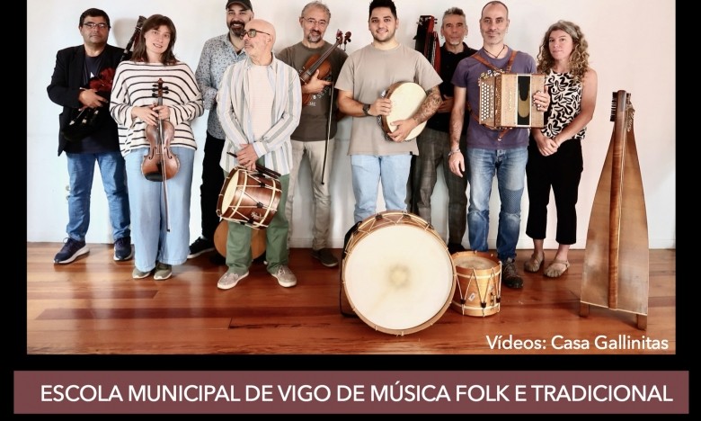 Concerto de Apertura do Curso 2025-2026. RURALSÓNS. Mestrxs da ETRAD. Mércores 08/OUT. 20:00 h.  Auditorio Municipal. Entrada de balde.