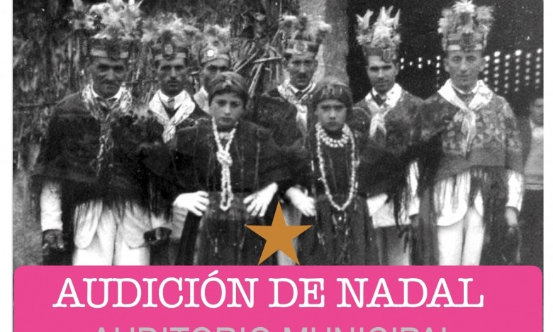 AUDICIÓN DE NADAL. AUDITORIO MUNICIPAL DE VIGO. VENRES 19/DEC. 18:00HS. EXTRAESCOLARES ETRADVIGO 2025-26.