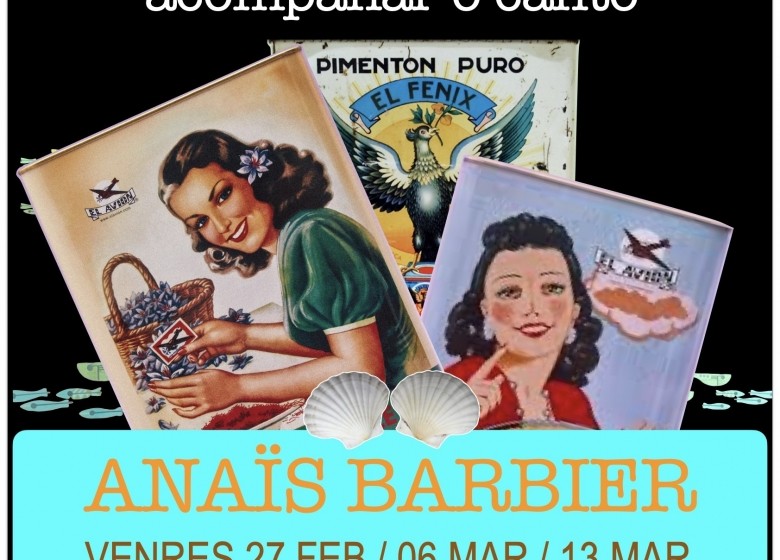 Outras percusións para acompañar ao canto. Anaïs Barbier. 27 de febreiro, 06 e 13 de marzo de 2026. Extraescolares ETRADVIGO 2025-26