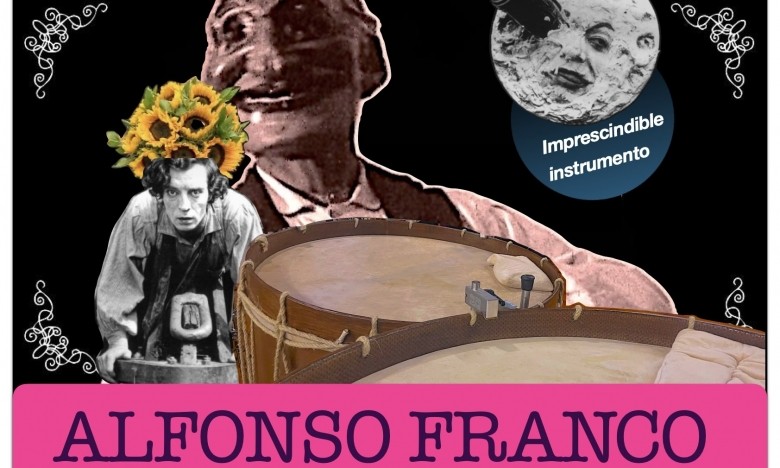 CURSO: Musicalización de cine mudo. Alfonso Franco. 08/ 22/ 29/MAIO. EXTRAESCOLARES ETRADVIGO 2025-2026