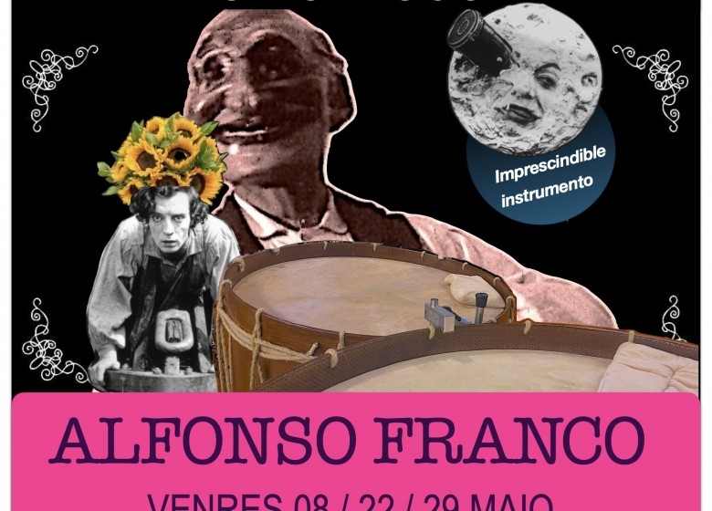 CURSO: Musicalización de cine mudo. Alfonso Franco. 08/ 22/ 29/MAIO. EXTRAESCOLARES ETRADVIGO 2025-2026