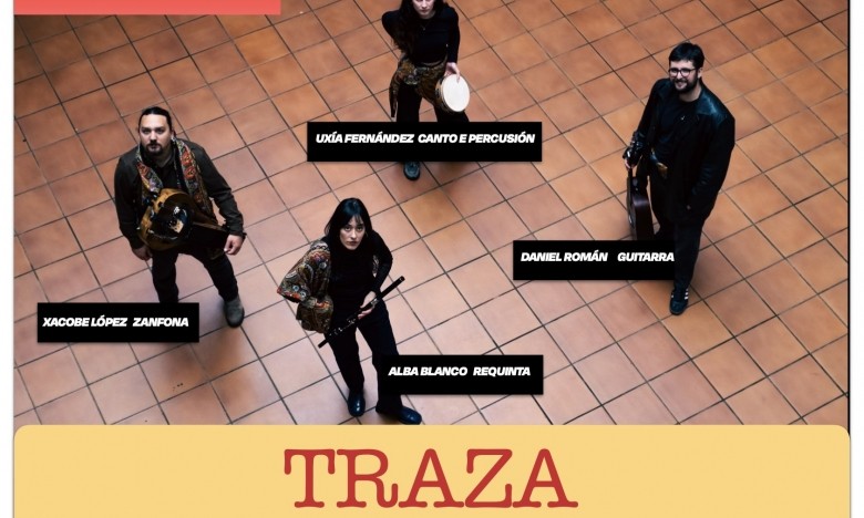 TRAZA AO VIVO. CONCERTO DAS LETRAS GALEGAS. (CONXUNTO II AVANZADO DA ETRAD). 13 DE MAIO. 20:30H IGREXA DO CRISTO DA VICTORIA. EXTRAESCOLARES ETRADVIGO 2025-26