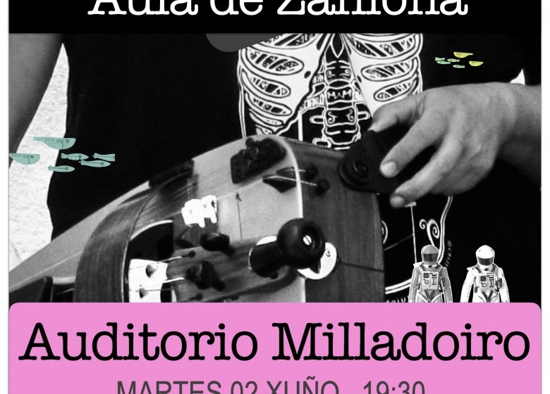 AUDICIÓN DA AULA DE ZANFONA. MARTES 02 / XUÑO. AUDITORIO MILLADOIRO. 19:30HS. ENTRADA LIBRE E DE BALDE ATA COMPLETAR AFORAMENTO. EXTRAESCOLARES ETRADVIGO 2025-26.