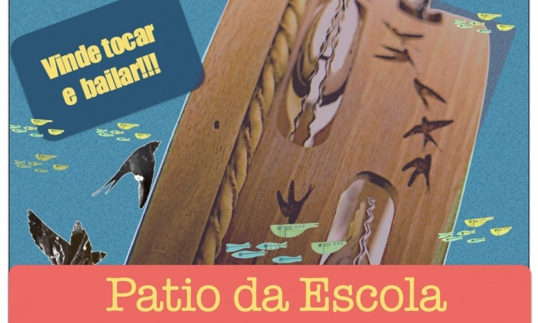 BAILE DAS ANDURIÑAS. Patio da Escola. Venres 12 de xuño. De 17 a 19 hs. Entrada libre e de balde ata completar aforamento. EXTRAESCOLARES ETRADVIGO 2025-26