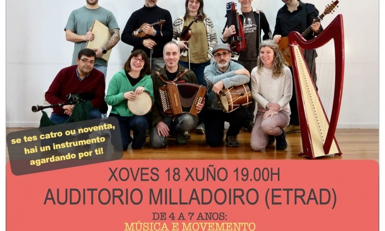 Xornada de Portas Abertas na ETRAD. Xoves 18 de xuño. 18:00hs.