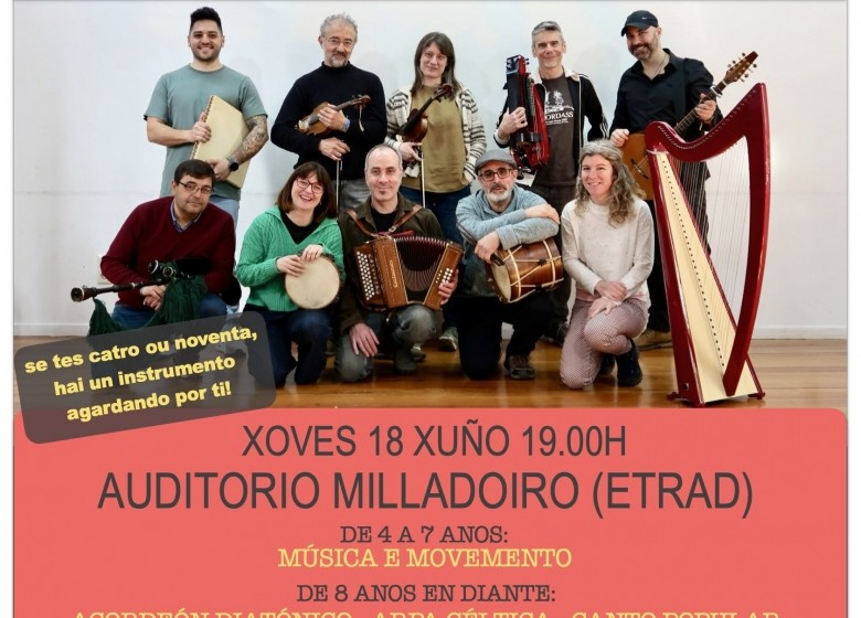 Xornada de Portas Abertas na ETRAD. Xoves 18 de xuño. 18:00hs.