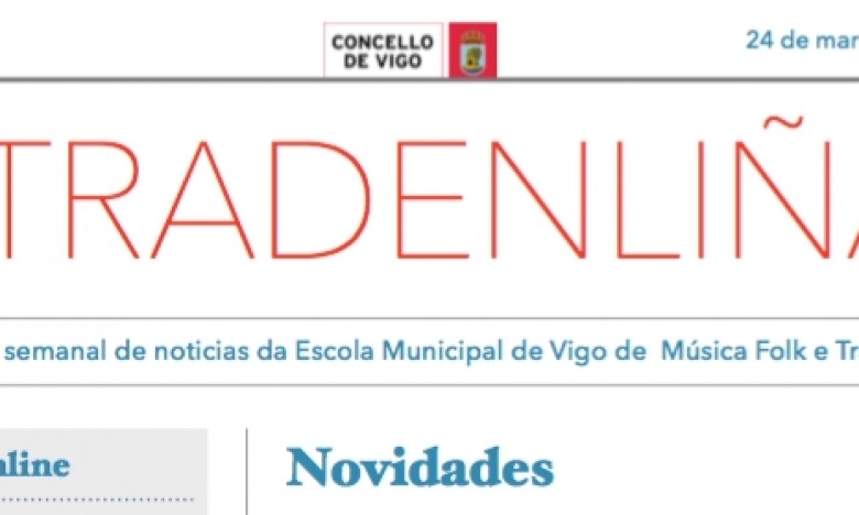 ETRADCOVID19. 2º BOLETIN ETRADENLIÑA. Xa nas vosas caixas de correo con novos contidos didácticos e o xeito de programar as aulas en liña.