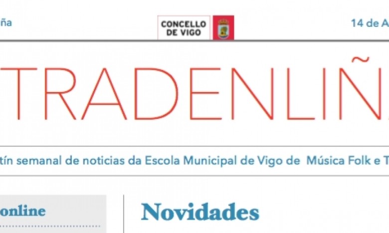 ETRADCOVID19. 5º BOLETIN ETRADENLIÑA. Xa nas vosas caixas de correo con novos contidos para traballar ao longo da semana.