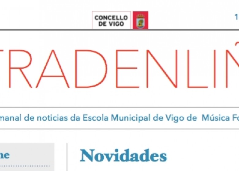ETRADCOVID19. 5º BOLETIN ETRADENLIÑA. Xa nas vosas caixas de correo con novos contidos para traballar ao longo da semana.