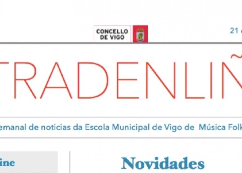 ETRADCOVID19. 6º BOLETIN ETRADENLIÑA. Xa nas vosas caixas de correo cos novos contidos para traballar ao longo da semana.