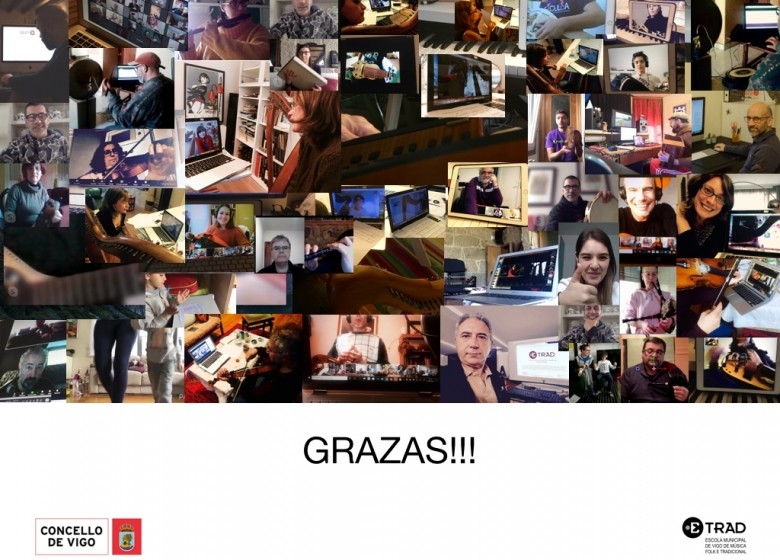 ETRADCOVID19. Corenta días. CORENTA MIL GRAZAS!!!