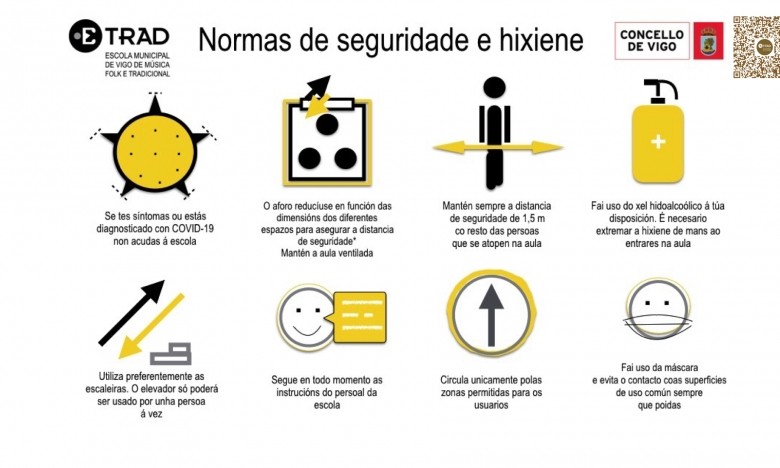 ETRAD 2020-21. Ante a COVID-19, sigamos a coidarnos.