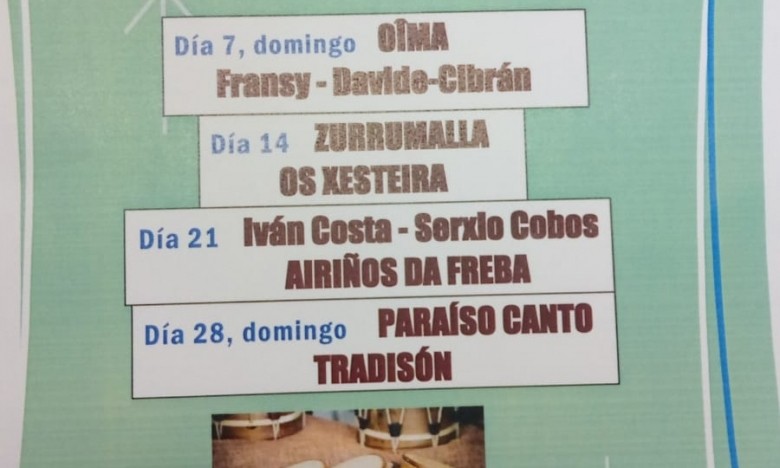 NOVAS GZ. Cartaz de luxo na 9ª edición do Memorial Moxenas no CVC de Valadares coa presenza de 