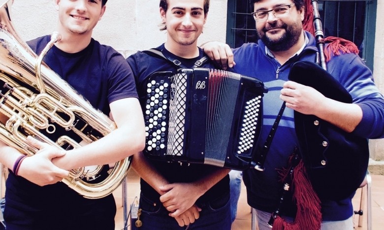 GALAXIA ETRAD. O mestre de gaita, Xaquín Xesteira en concerto con 